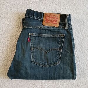 Levi's Blue Straight Men Jeans